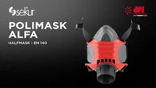 S&egrave;kur Polimask Alfa &ndash; Donning Instructions