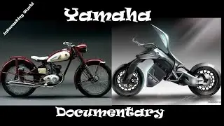 Документальный фильм &laquo;Интересный мир&raquo; о мотоциклах Yamaha. Дон Холифилд.