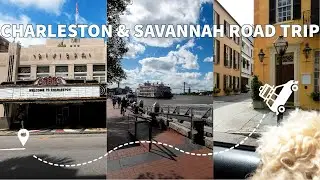 Savannah & Charleston Road Trip!