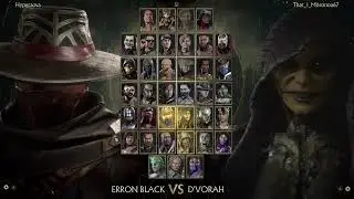 MK11 FIGHT NIGHT ROUND 2 LIVE