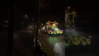 Verlichte trekkerrit Voll Gass 2025
