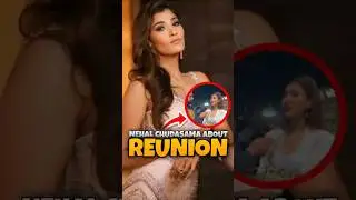 Bigg Boss Reunion Buzz: Nehal Chudasama Opens Up 🤯 #trendingnews #bollywood #ytnews #shorts #viral