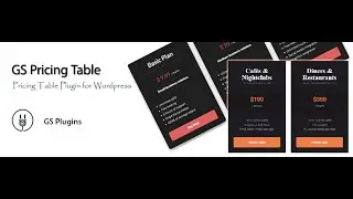 Best Pricing Table Wordpress plugins