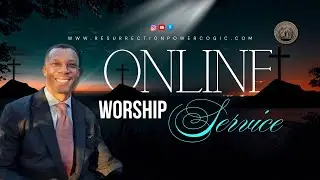 🔴 Sunday Online Service | Pastor Franklin J Culver | Live | @ #resurrectionpower