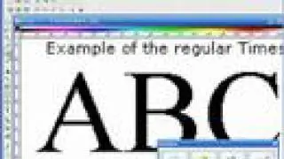 Make a Font from Scans or Drawings