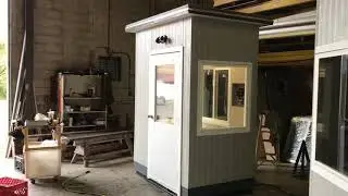 Guard Shack, Guard Booth, Guard House-4 x 6-www.guardboothonline.com