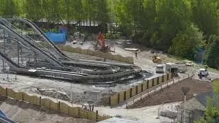 Camel Creek New Ride Area Progress 2021