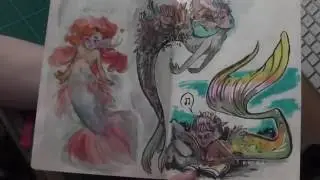 Sketchbook Tour 2016 - Book 2