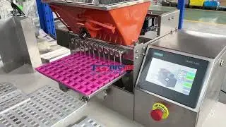 Desktop gummy machine, occupying a small space, suitable for gummy hard candy chocolate pouring