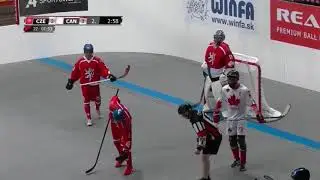 Czechia - Canada (World Ball Hockey Championships 3v3 2018)