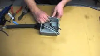 Heat Cable Hardwire Tutorial