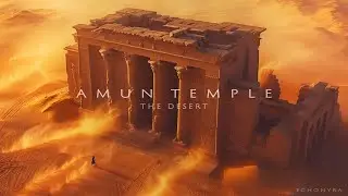 Temple of Amun at Dusk &mdash; Ancient Egyptian Stillness (3 Hours)