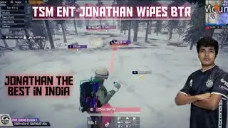 Jonathan 1vs4 against btr jonathan op fnc wins vikendi pmpl  op match must watch