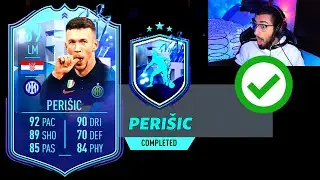 FUT Fantasy Ivan Peri&scaron;ic Sbc (Cheapest Way - No Loyalty)