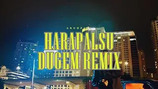 Harapalsu - Arghpiez ft. Mus Satira (ALONGKHAI Dugem Remix) [Official Audio]
