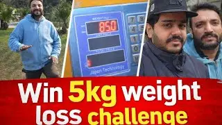 Win very difficult Challenge|5kg weight loss in one Month. 