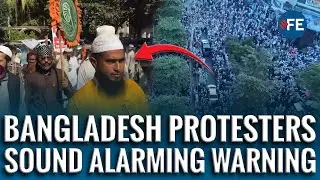 Bangladesh Will Return to Dark...: Chittagong Protesters Warn of Authoritarianism Ahead of 2026 Vote