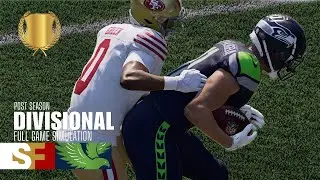 49ers vs. Seahawks | 2025 Season Divisional Round | Madden NFL 26 Simulation