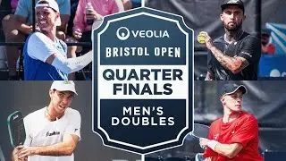 Daescu/Johnson v McGuffin/Freeman at the Veolia Bristol Open