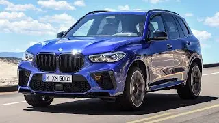 Shortest BMW X5M Test Drive - BMW driving tour 2020. BMW X5M Driving Experience.