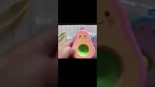 Simple dimple 🥑 I Push Bubble toys I ASMR I#shorts