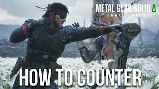 How to counter The Boss's CQC and get 'Wax On, Wax Off' in Metal Gear Solid Delta