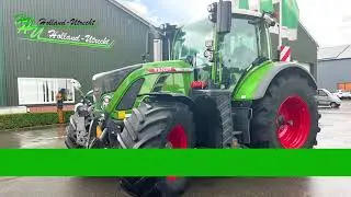 Afgeleverd: Fendt 724 Gen6 Profi+