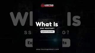 Upgrade your hosting to SSD today!Visit Now:👉 https://bit.ly/48LaXw0#ssdhosting #webhosting