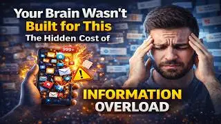 Your Brain Wasn&rsquo;t Built for This: The Hidden Cost of Information Overload