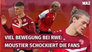 Rot-Weiss Essen in der Türkei: Der drohende Moustier-Abschied trübt die Stimmung