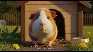 Confessions of a Guinea Pig 🐹 | The Funniest Guinea Pig Monologue Ever!