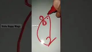 How to draw rat in number 872 #shorts #rat #mouse #wings #159@VishaHappywings12