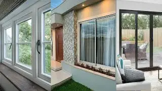 Modern Sliding Window Design Ideas | Types of Windows for Home | UPVC Sliding Windows