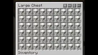 35000 Quartz Blocks Mined