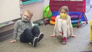 Preschool Day in the Life: Calendar Time