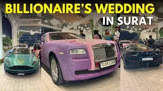 Surat&rsquo;s Grand Billionaire Wedding | A Spectacle of Luxury 💎 | kemchhosurat