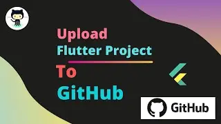 How To Upload Flutter Project To Github | Flutter | Dart | Flutter Bangla Tutorial | Nazrul Islam