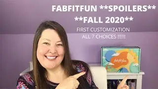 Fabfitfun Spoilers Fall 2020 / Customization 1 Spoiler All 7 Items