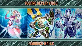 [YgoPro] Yu-Gi-Oh Fishborg Water Deck Replays June 2020