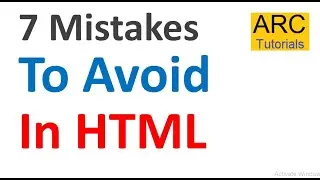 Top HTML Mistakes to Avoid | Top HTML Tricks 2020 | HTML Tricks and Tips For Developers