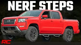 Подножки для Nissan Frontier 2005-2022 годов