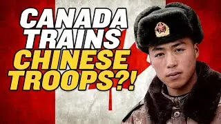Canada&rsquo;s Secret Plan to Train Chinese Troops