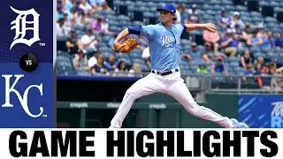 Tigers vs. Royals Game Highlights (7/25/21) | MLB Highlights