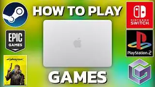 How to Play Games on Mac | EASY tutorial