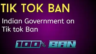 Tik Tok Showing No Internet Connection | tik tok not showing video | Government decision on tik tok