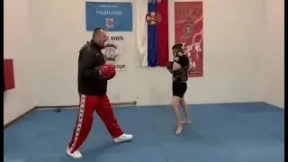 Milica Gladijator i trener Vitko Šuvira Gladijator