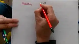 DERS: Soyut Matematik-II. KONU: Kardinal Sayılar (Kısım 1:Hazırlık): Gerekli ön kavramlar