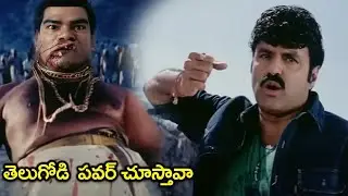 Balakrishna & Brahmanandam Hilarious Comedy Scenes 😂 | Must Watch