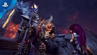 Darksiders III - Launch Trailer | PS4