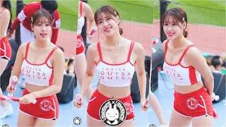 [4K] 240922 치어리더 김도아 직캠 '응원 리액션 모음 (후반전)' Kim Doa Fancam @SSG랜더스 프로야구  By 벤뎅이
